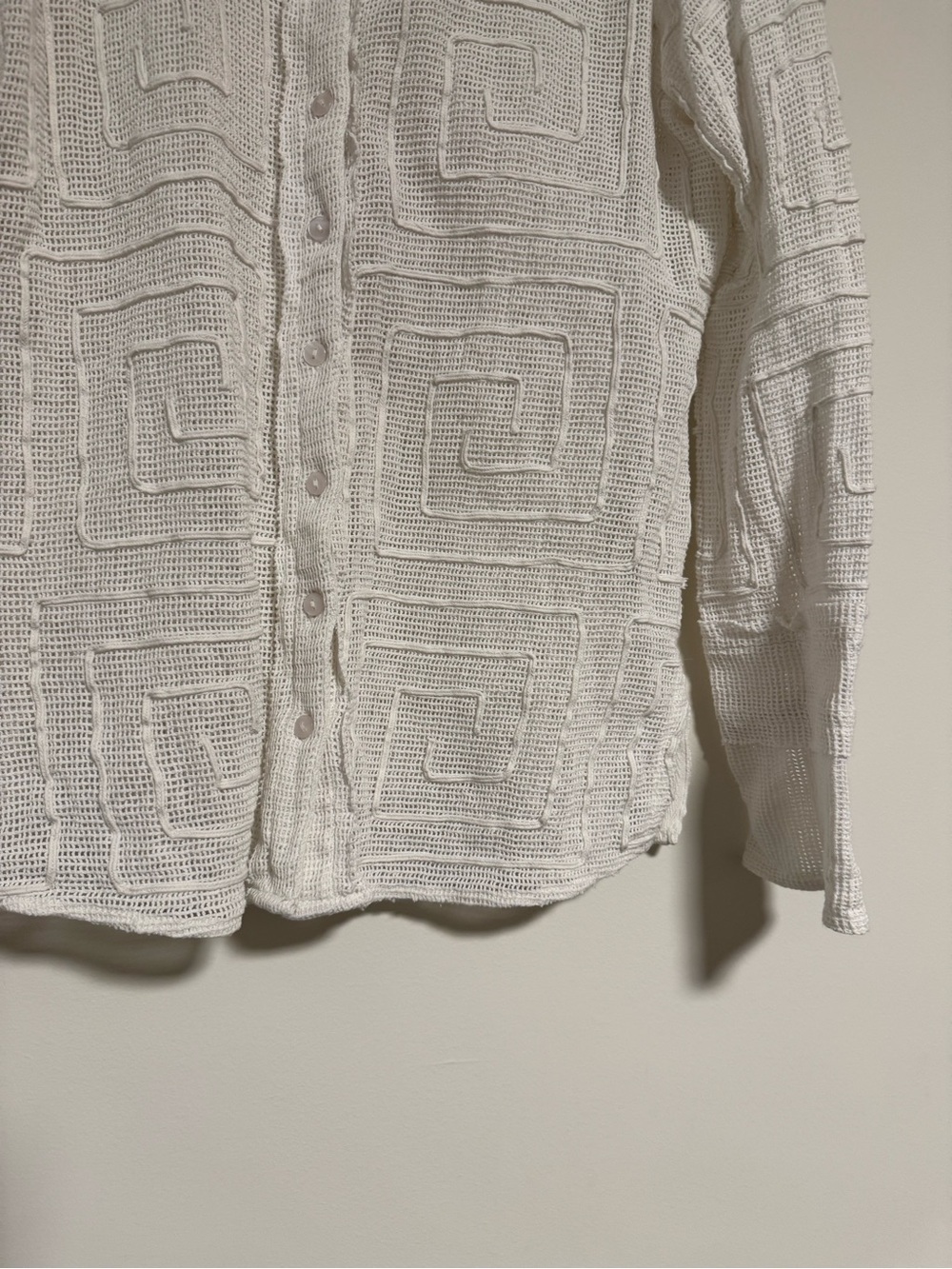 We The Free Geo Soutache Shirt - Picture 5 of 10